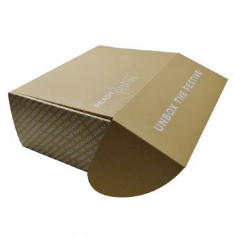Colored Corrugated Mailing Boxes