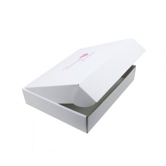 White Corrugated Cardboard